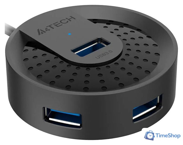 USB-хаб A4Tech HUB-30C - Изображение №1 — Интернет-магазин Time-Shop