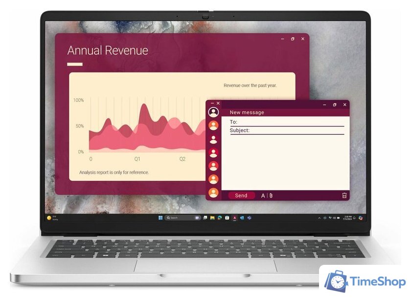 Ноутбук Dell Pro 14 PC14250-5653 - Изображение №1 — Интернет-магазин Time-Shop