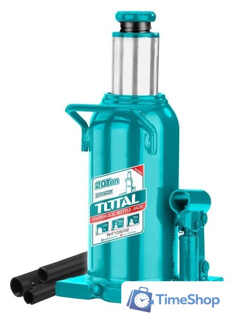 Бутылочный домкрат Total THT109202 20т - Изображение №1 — Интернет-магазин Time-Shop