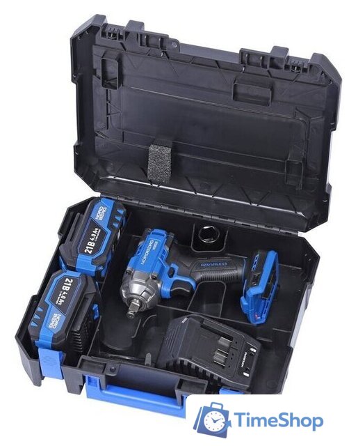 Гайковерт Nordberg NE802K (с 2-мя АКБ, кейс) - Изображение №3 — Интернет-магазин Time-Shop