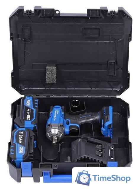 Гайковерт Nordberg NE802K (с 2-мя АКБ, кейс) - Изображение №4 — Интернет-магазин Time-Shop