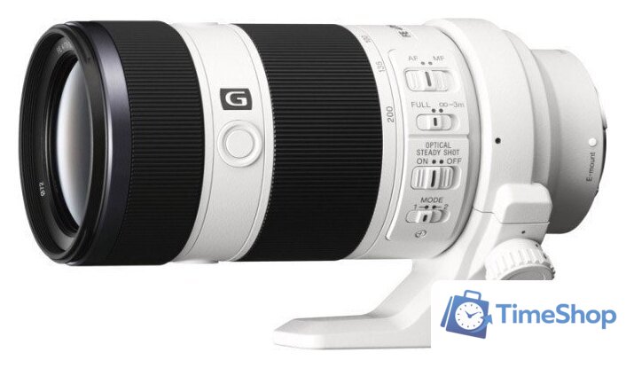 Объектив Sony FE 70-200mm F4 G OSS (SEL70200G) - Изображение №1 — Интернет-магазин Time-Shop