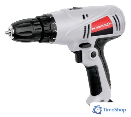 Дрель-шуруповерт Интерскол ДШ-10/260Э2 - Изображение №1 — Интернет-магазин Time-Shop