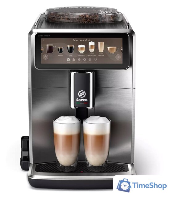 Кофемашина Saeco Xelsis Suprema SM8889/00 - Изображение №4 — Интернет-магазин Time-Shop