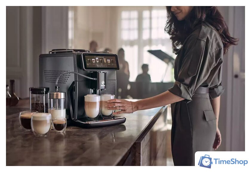 Кофемашина Saeco Xelsis Suprema SM8889/00 - Изображение №7 — Интернет-магазин Time-Shop