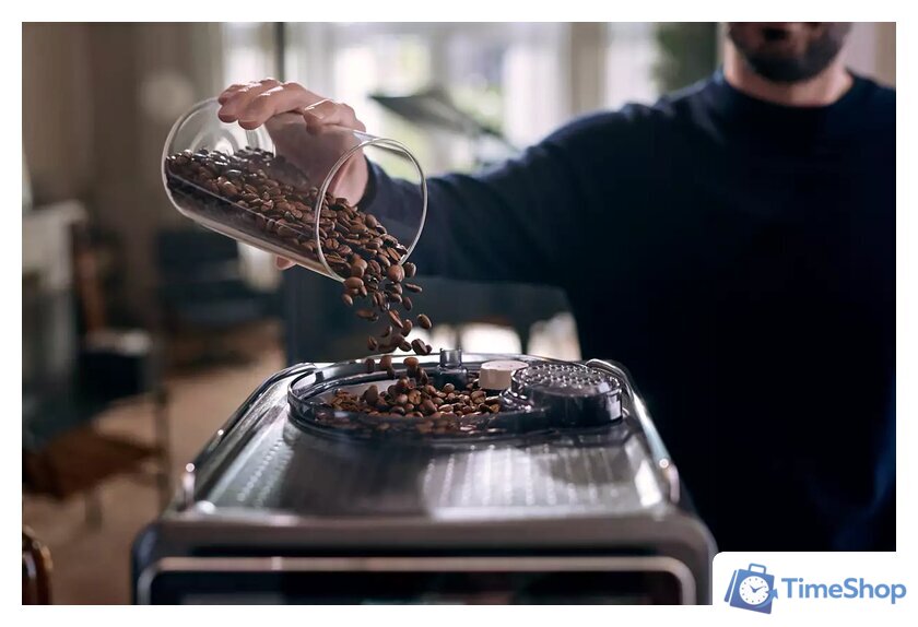 Кофемашина Saeco Xelsis Suprema SM8889/00 - Изображение №8 — Интернет-магазин Time-Shop