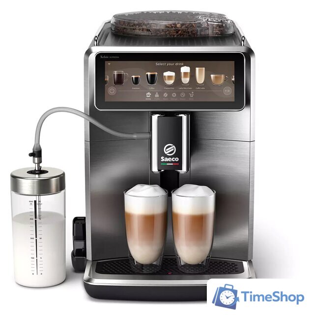 Кофемашина Saeco Xelsis Suprema SM8889/00 - Изображение №3 — Интернет-магазин Time-Shop