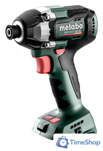 Гайковерт Metabo SSD 18 LT 200 BL 602397850 (без АКБ) - Изображение №1 — Интернет-магазин Time-Shop
