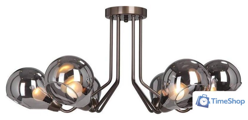 Люстра средней высоты Vitaluce V4869 V4869-7/6PL - Изображение №3 — Интернет-магазин Time-Shop