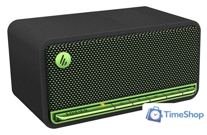 Беспроводная колонка Edifier MP230 (черный/зеленый) - Изображение №5 — Интернет-магазин Time-Shop