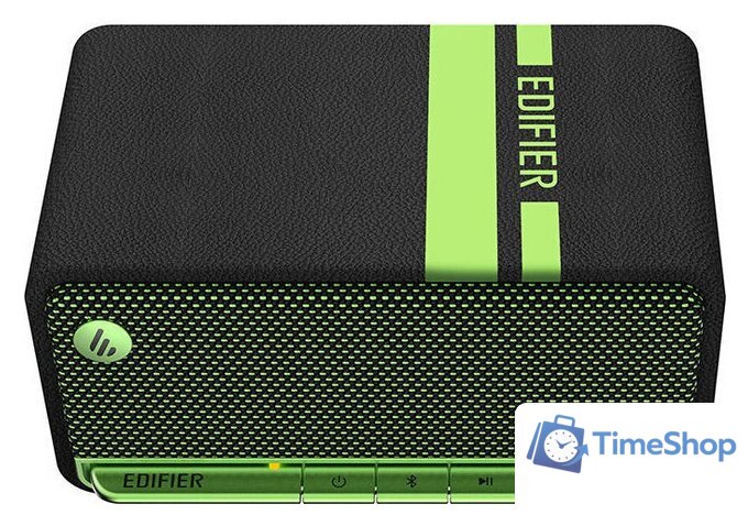 Беспроводная колонка Edifier MP230 (черный/зеленый) - Изображение №4 — Интернет-магазин Time-Shop