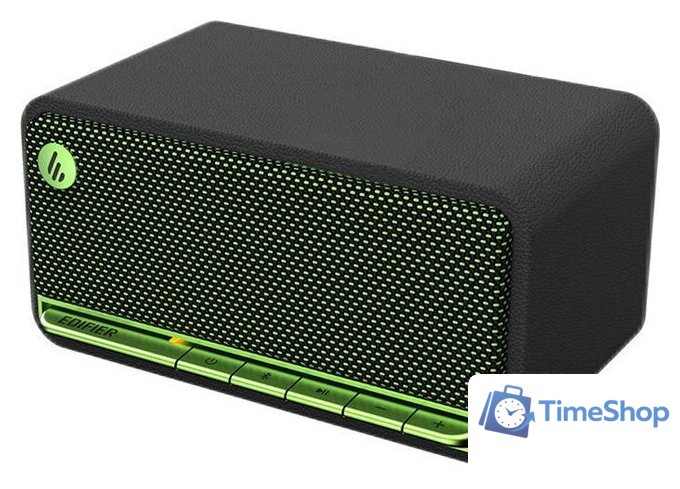 Беспроводная колонка Edifier MP230 (черный/зеленый) - Изображение №1 — Интернет-магазин Time-Shop