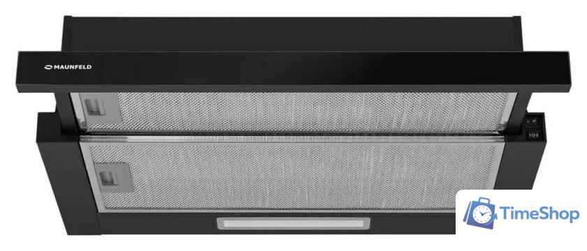 Кухонная вытяжка MAUNFELD Clyde 50 (черное стекло) - Изображение №3 — Интернет-магазин Time-Shop