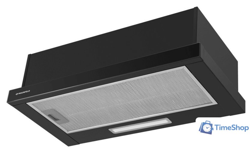 Кухонная вытяжка MAUNFELD Clyde 50 (черное стекло) - Изображение №1 — Интернет-магазин Time-Shop