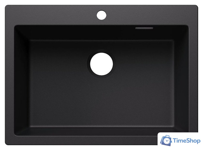 Кухонная мойка Blanco Pleon 8 Coloured Components 527778 (черный) - Изображение №1 — Интернет-магазин Time-Shop