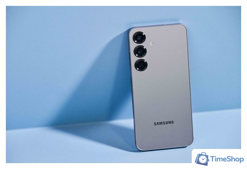 Телефон Samsung Galaxy S25+ SM-S936B 12GB/512GB (серый) - Изображение №10 — Интернет-магазин Time-Shop