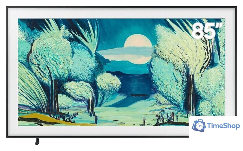 Телевизор Samsung The Frame QLED LS03F QE85LS03FAUXRU - Изображение №1 — Интернет-магазин Time-Shop
