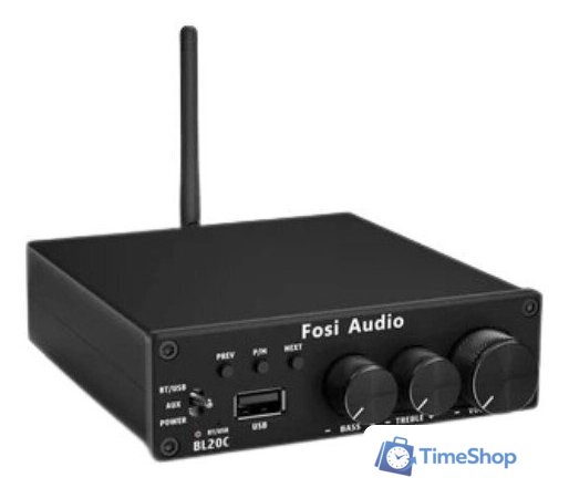 Усилитель мощности Fosi Audio BL20C (24V) - Изображение №1 — Интернет-магазин Time-Shop