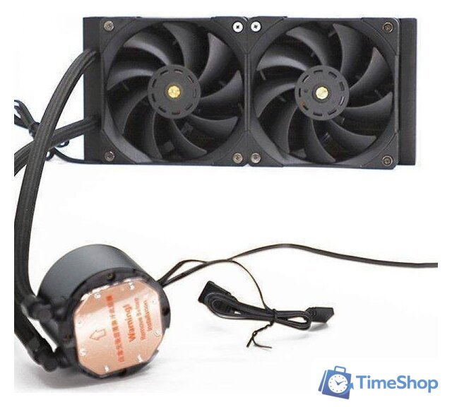 Система жидкостного охлаждения для процессора Thermalright Frozen Magic EX 240 - Изображение №3 — Интернет-магазин Time-Shop