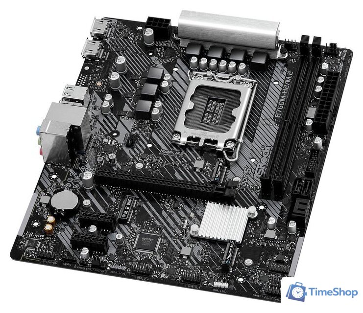 Материнская плата ASRock B760M-H2/M.2 - Изображение №3 — Интернет-магазин Time-Shop