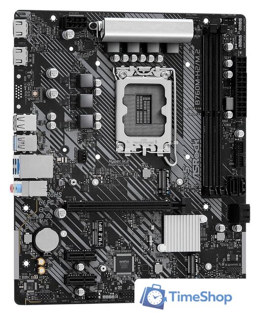 Материнская плата ASRock B760M-H2/M.2 - Изображение №4 — Интернет-магазин Time-Shop