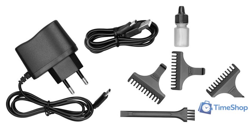 Машинка для стрижки волос Hyundai H-HC7111 - Изображение №18 — Интернет-магазин Time-Shop