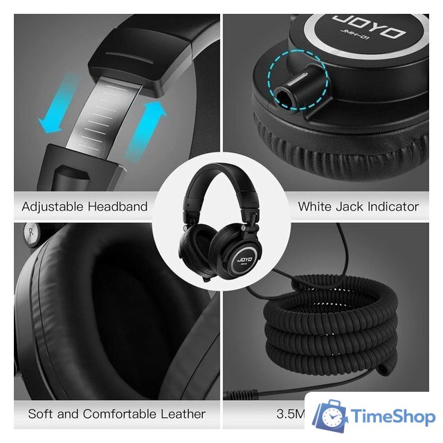 Наушники Joyo JMH-01 - Изображение №10 — Интернет-магазин Time-Shop