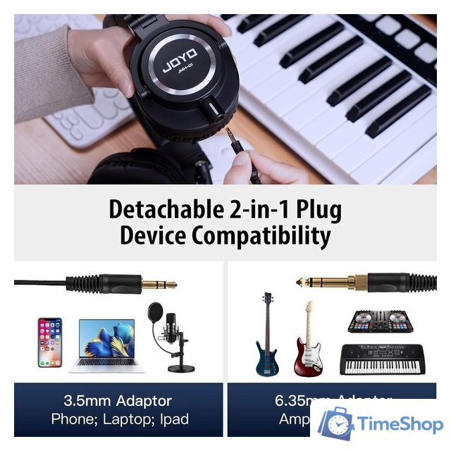 Наушники Joyo JMH-01 - Изображение №9 — Интернет-магазин Time-Shop