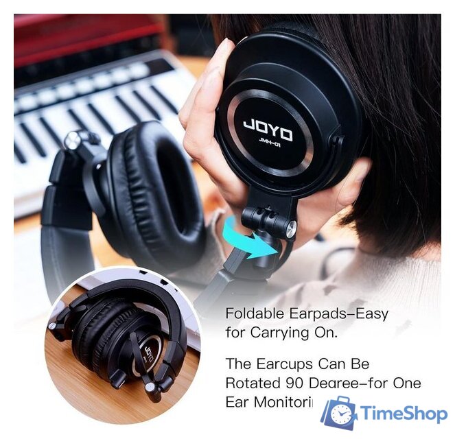 Наушники Joyo JMH-01 - Изображение №8 — Интернет-магазин Time-Shop