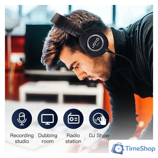 Наушники Joyo JMH-01 - Изображение №11 — Интернет-магазин Time-Shop