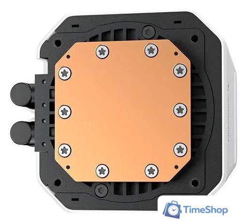 Система жидкостного охлаждения для процессора DeepCool LM240 WH R-LM240-WHDMMC-1 - Изображение №2 — Интернет-магазин Time-Shop