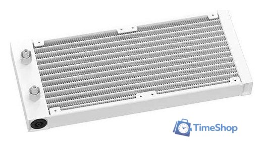 Система жидкостного охлаждения для процессора DeepCool LM240 WH R-LM240-WHDMMC-1 - Изображение №3 — Интернет-магазин Time-Shop