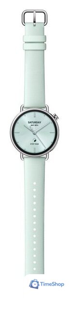Умные часы Xiaomi Watch S4 41mm (мятный зеленый, международная версия) - Изображение №3 — Интернет-магазин Time-Shop