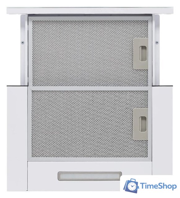 Кухонная вытяжка Krona Kamilla F 450 white КА-00009804 (белый) - Изображение №5 — Интернет-магазин Time-Shop