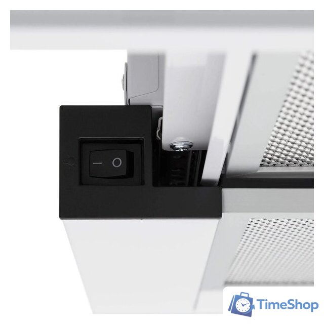 Кухонная вытяжка Krona Kamilla F 450 white КА-00009804 (белый) - Изображение №10 — Интернет-магазин Time-Shop