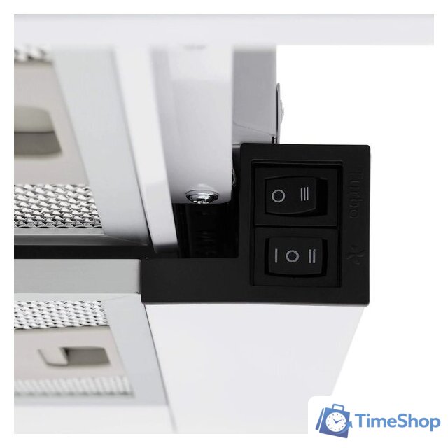 Кухонная вытяжка Krona Kamilla F 450 white КА-00009804 (белый) - Изображение №13 — Интернет-магазин Time-Shop