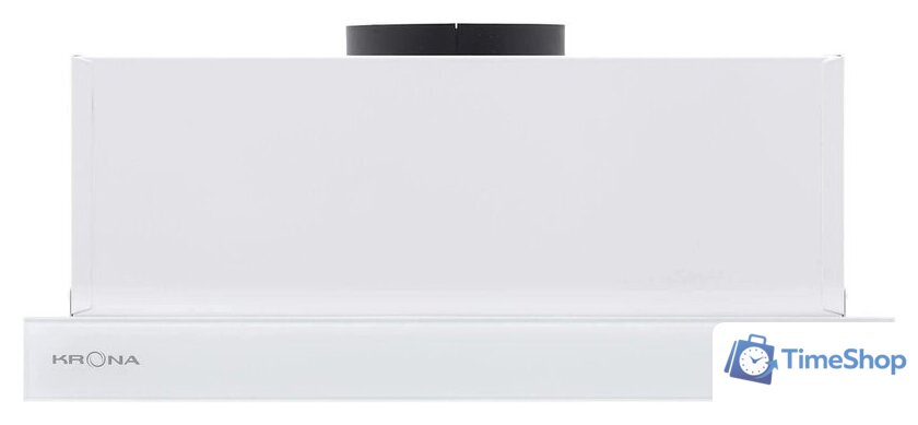 Кухонная вытяжка Krona Kamilla F 450 white КА-00009804 (белый) - Изображение №8 — Интернет-магазин Time-Shop