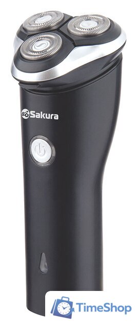 Электробритва Sakura SA-5427BK - Изображение №1 — Интернет-магазин Time-Shop