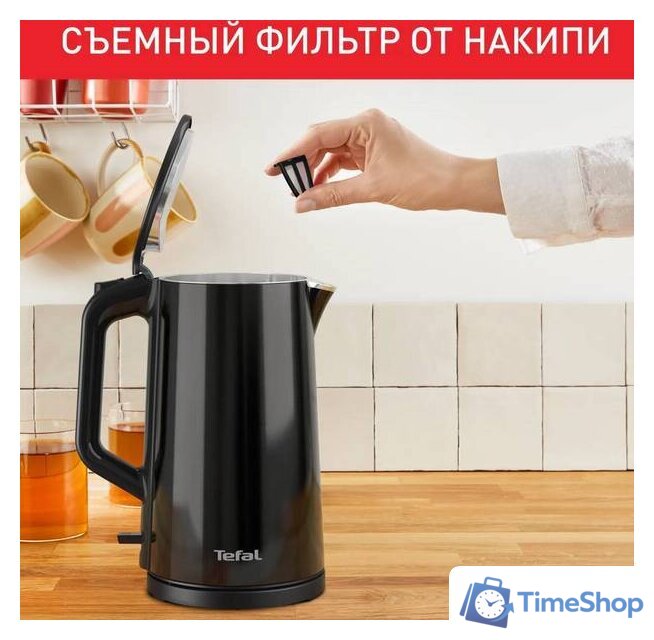 Электрический чайник Tefal Bouilloire KI583E10 - Изображение №6 — Интернет-магазин Time-Shop