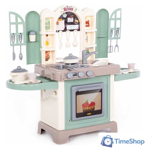 Детская кухня Полесье Natali №6 53302 (в коробке) - Изображение №4 — Интернет-магазин Time-Shop