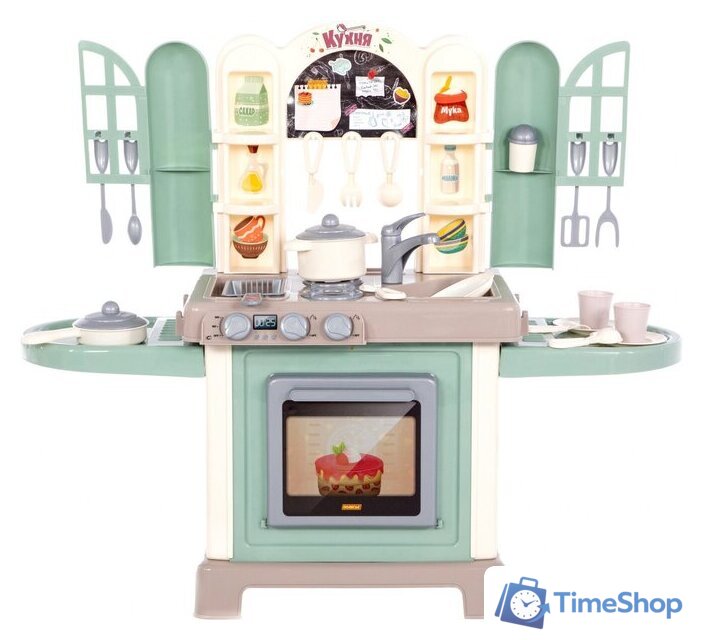 Детская кухня Полесье Natali №6 53302 (в коробке) - Изображение №1 — Интернет-магазин Time-Shop