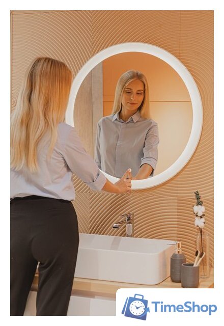  Silver Mirrors Зеркало Перла-ТХ D770 LED-00002696 - Изображение №13 — Интернет-магазин Time-Shop