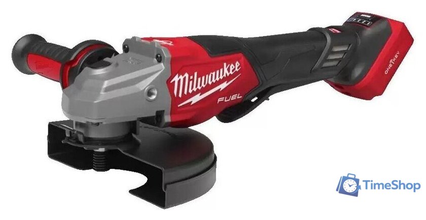 Угловая шлифмашина Milwaukee M18 FHSAGO180VXPDB2-0X 4933498942 (без АКБ, кейс) - Изображение №6 — Интернет-магазин Time-Shop