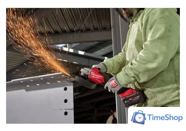 Угловая шлифмашина Milwaukee M18 FHSAGO180VXPDB2-0X 4933498942 (без АКБ, кейс) - Изображение №11 — Интернет-магазин Time-Shop