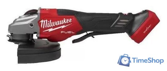 Угловая шлифмашина Milwaukee M18 FHSAGO180VXPDB2-0X 4933498942 (без АКБ, кейс) - Изображение №3 — Интернет-магазин Time-Shop
