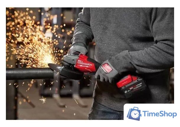 Угловая шлифмашина Milwaukee M18 FHSAGO180VXPDB2-0X 4933498942 (без АКБ, кейс) - Изображение №12 — Интернет-магазин Time-Shop