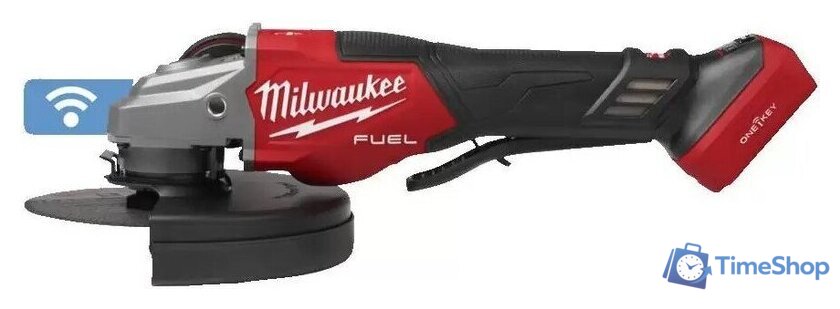 Угловая шлифмашина Milwaukee M18 FHSAGO180VXPDB2-0X 4933498942 (без АКБ, кейс) - Изображение №5 — Интернет-магазин Time-Shop