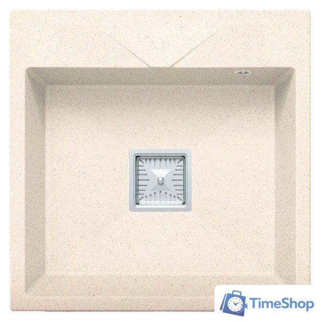 Кухонная мойка Polygran Blade 500 (кремовый) - Изображение №1 — Интернет-магазин Time-Shop