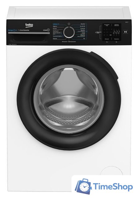Стиральная машина BEKO BM3WFSU37015WBPB - Изображение №1 — Интернет-магазин Time-Shop