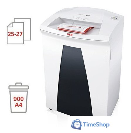 Шредер HSM Securio B34 (3.9мм) - Изображение №3 — Интернет-магазин Time-Shop
